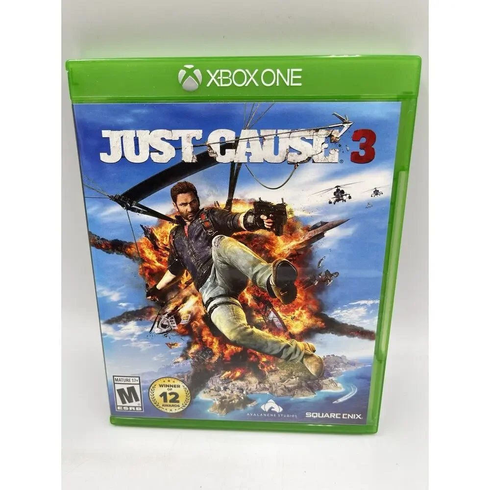Just Cause 3 (Microsoft Xbox One, 2015)